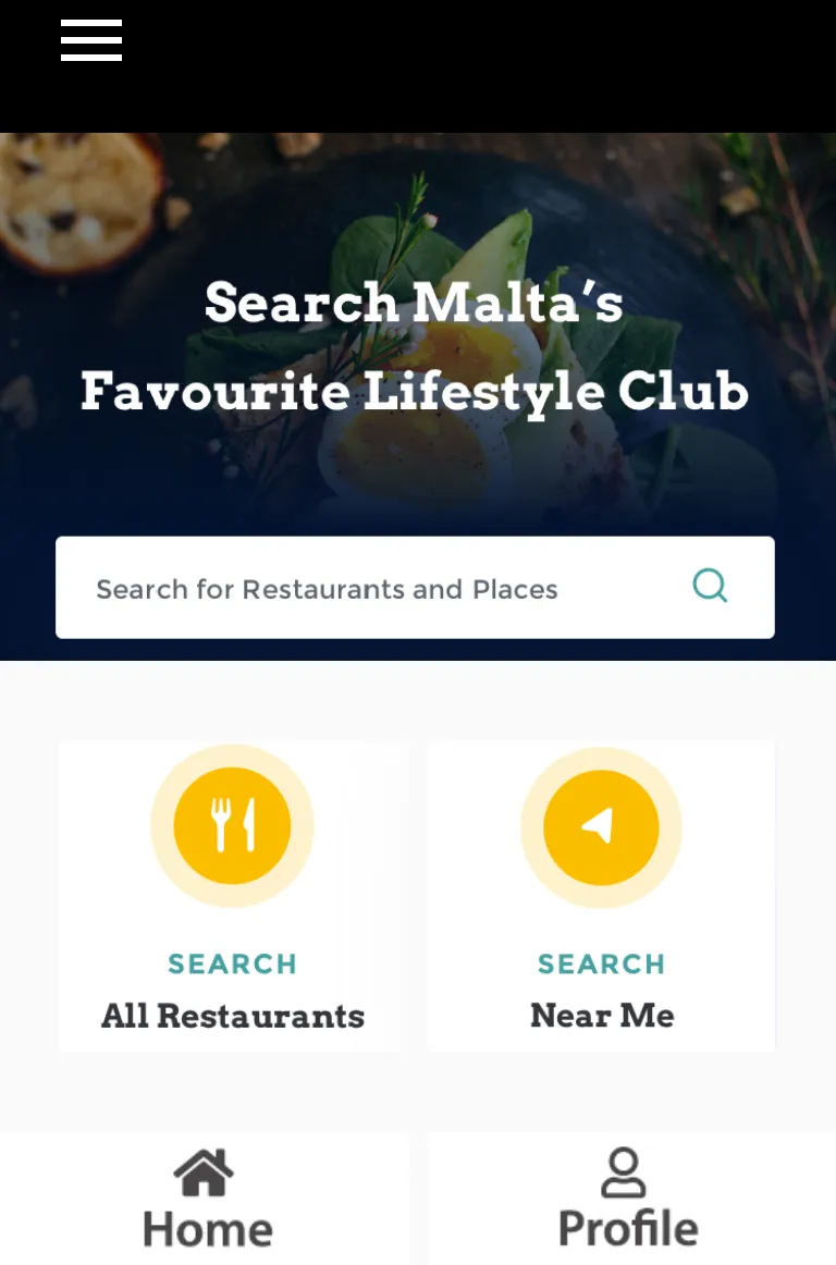 Gusto Malta | Indus Appstore | Screenshot