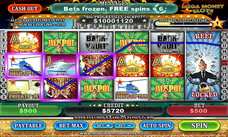 Mega Money Slots | Indus Appstore | Screenshot