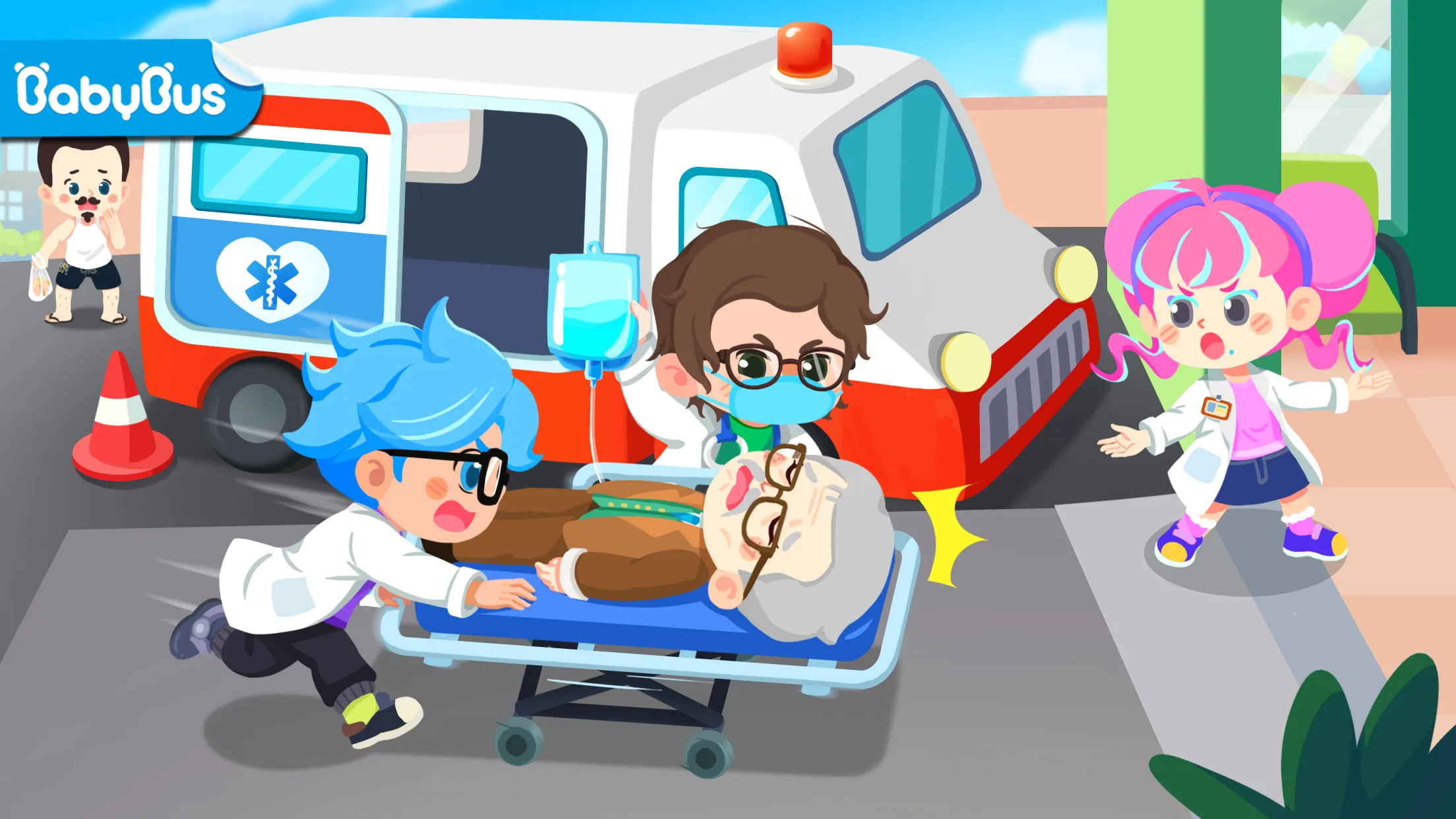 Baby Panda's Town: Hospital | Indus Appstore | Screenshot