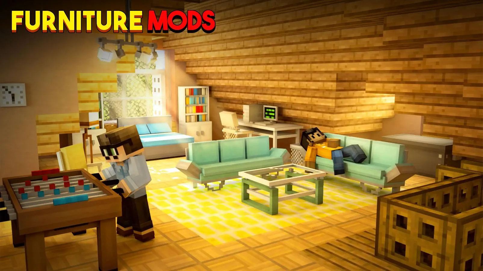 Home Furniture Mod | Indus Appstore | Screenshot