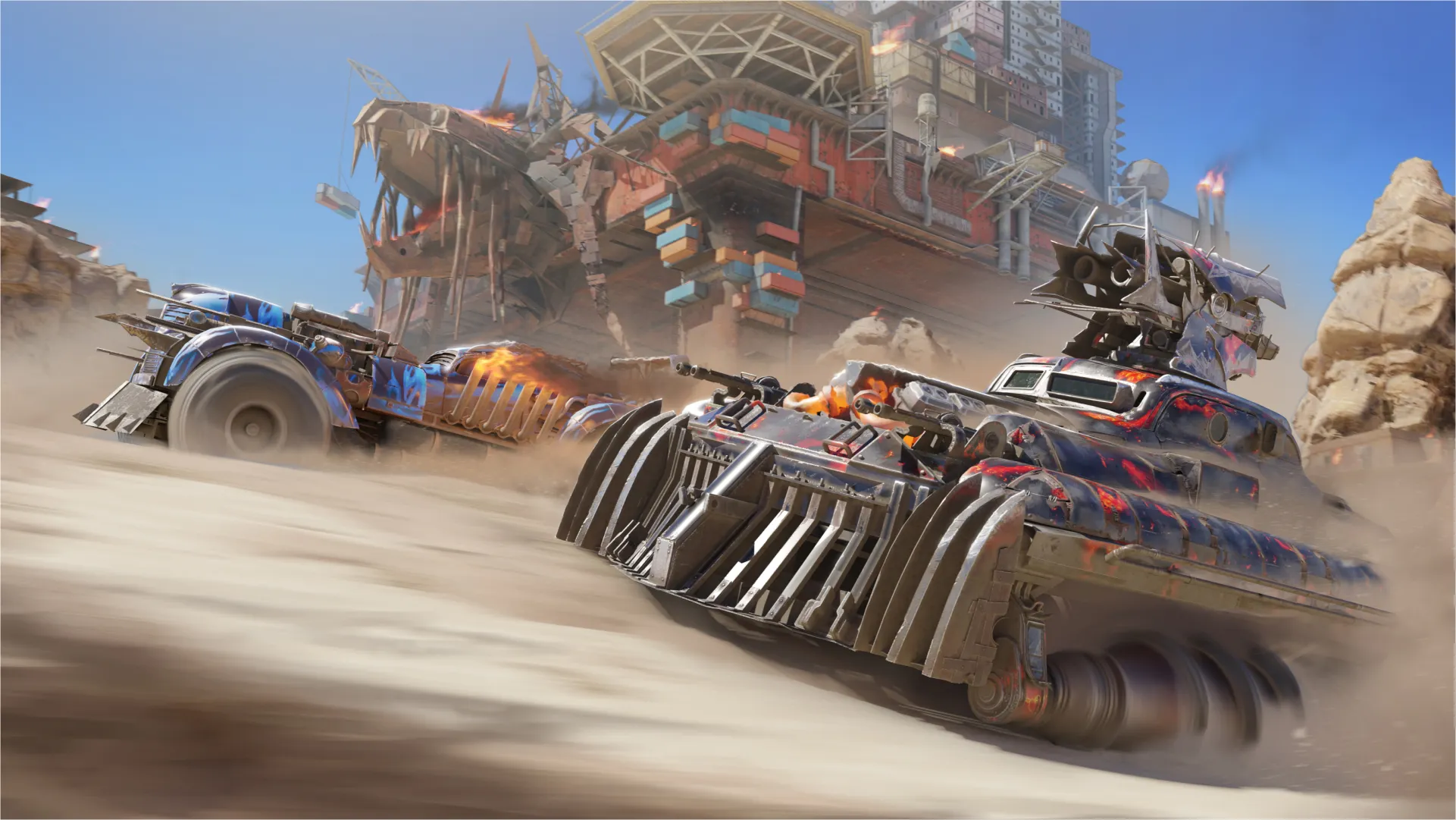 Crossout Mobile - PvP Action | Indus Appstore | Screenshot