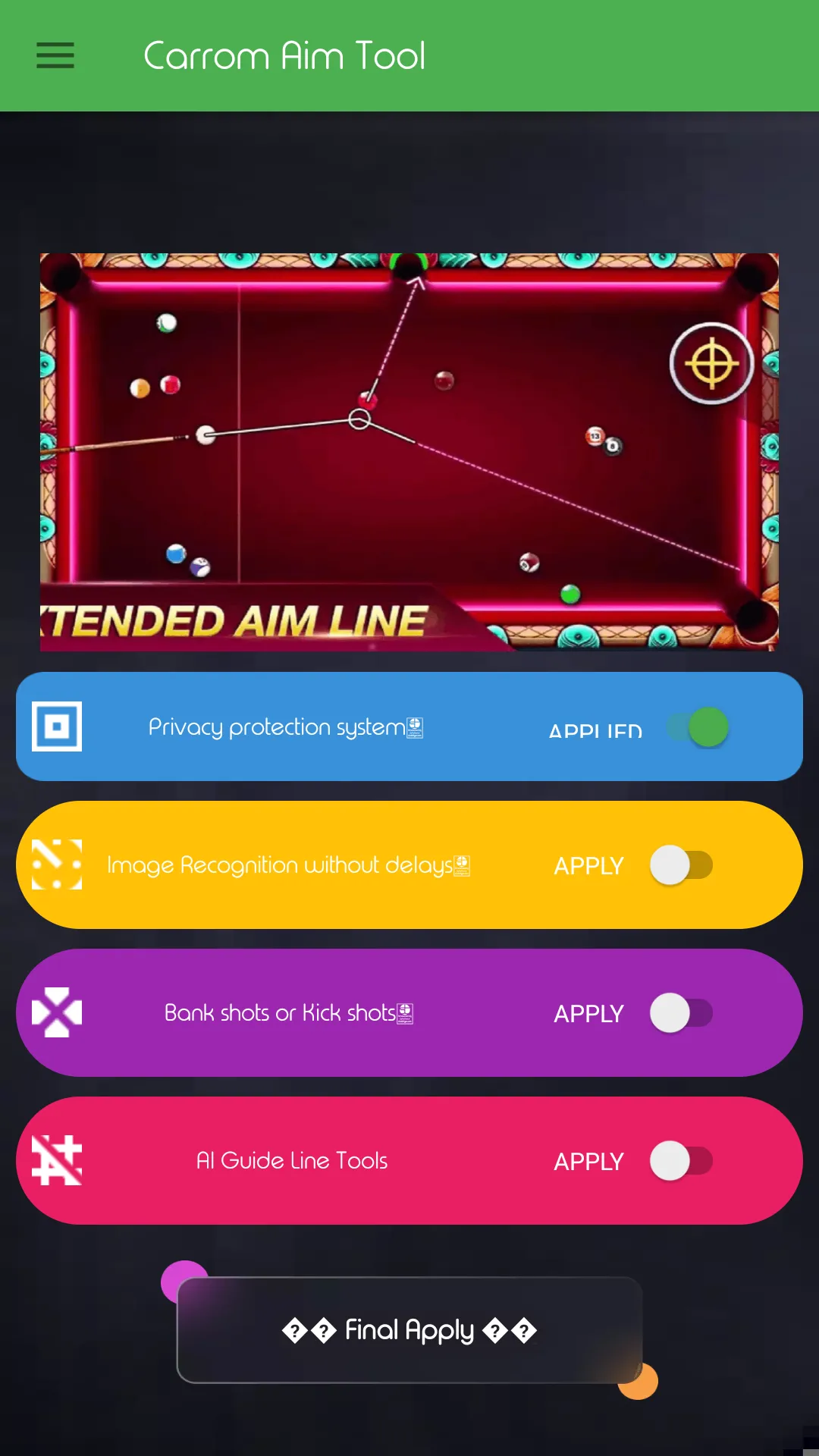 Bit Indirect Carrom Aim Pool | Indus Appstore | Screenshot