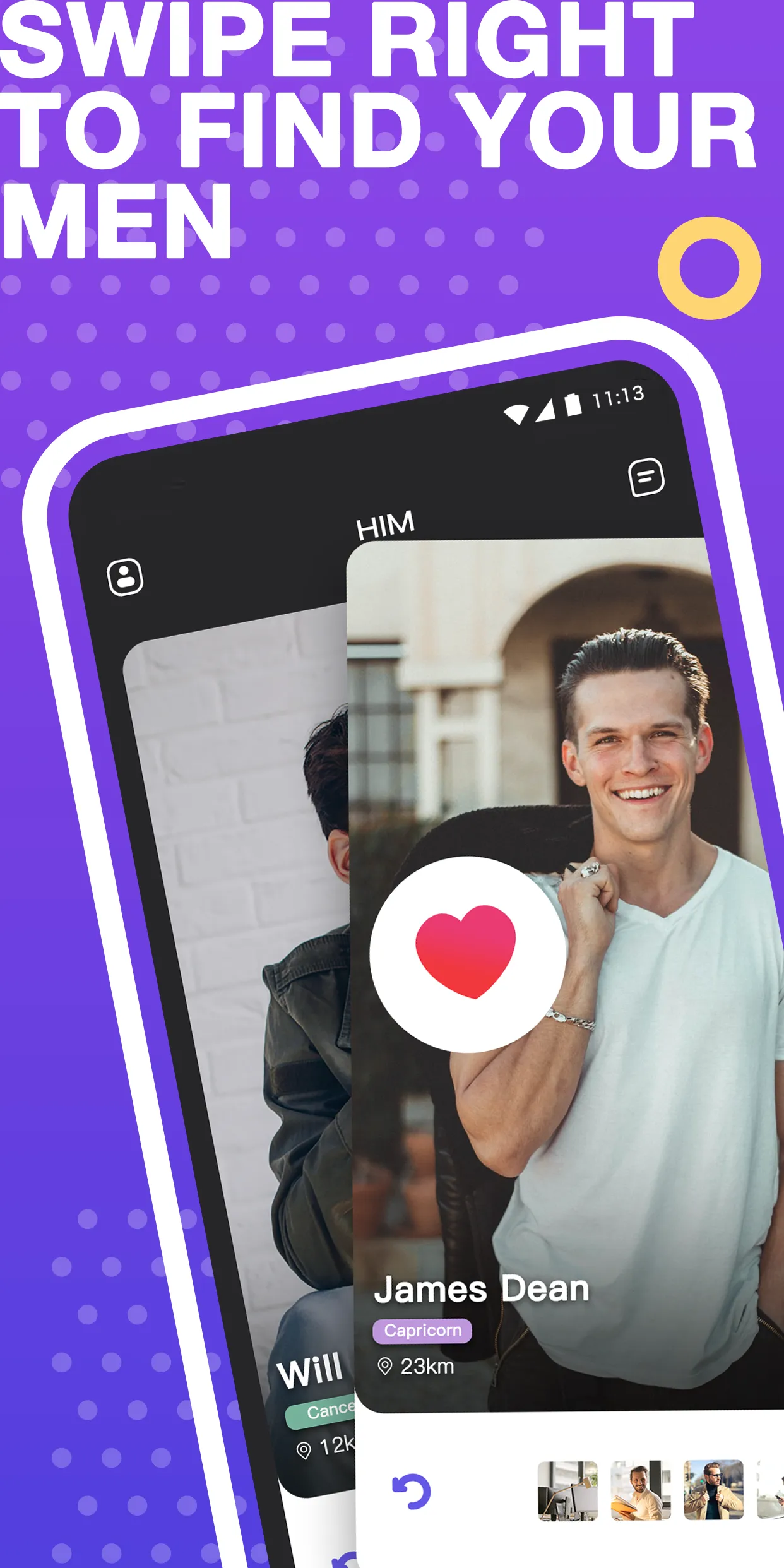 HIM - Gay Dating & Chat | Indus Appstore | Screenshot