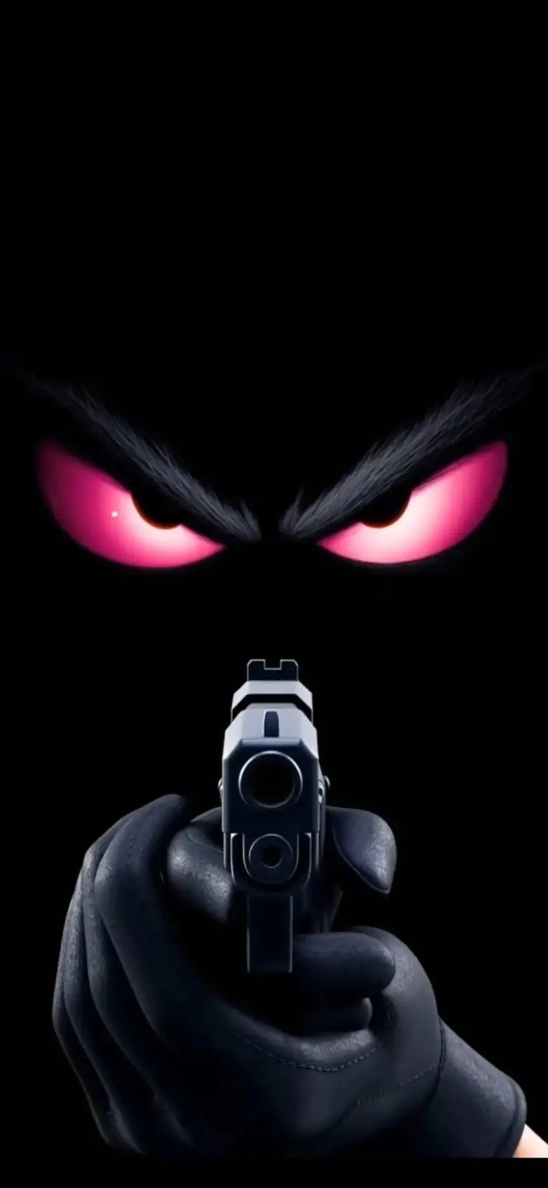 Silly Smile Gun Live Wallpaper | Indus Appstore | Screenshot