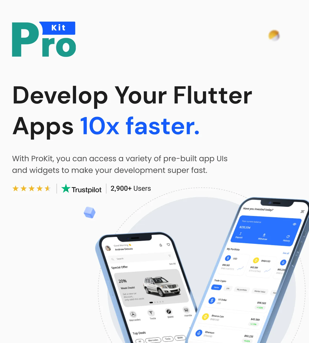 ProKit Biggest Flutter UI Kit | Indus Appstore | Screenshot