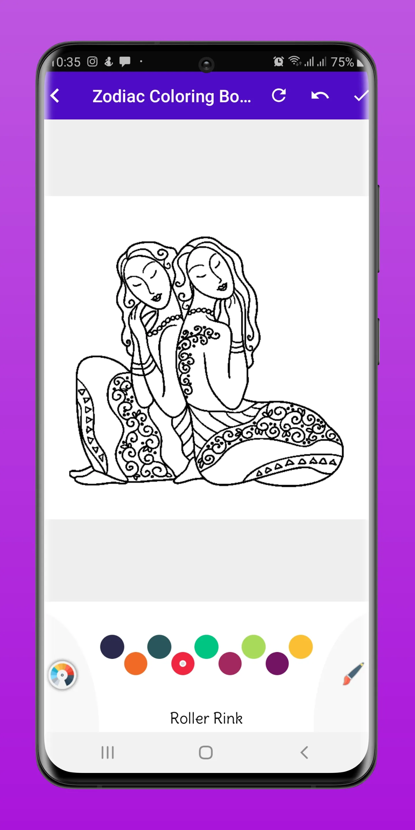 Zodiac Signs Coloring Book | Indus Appstore | Screenshot