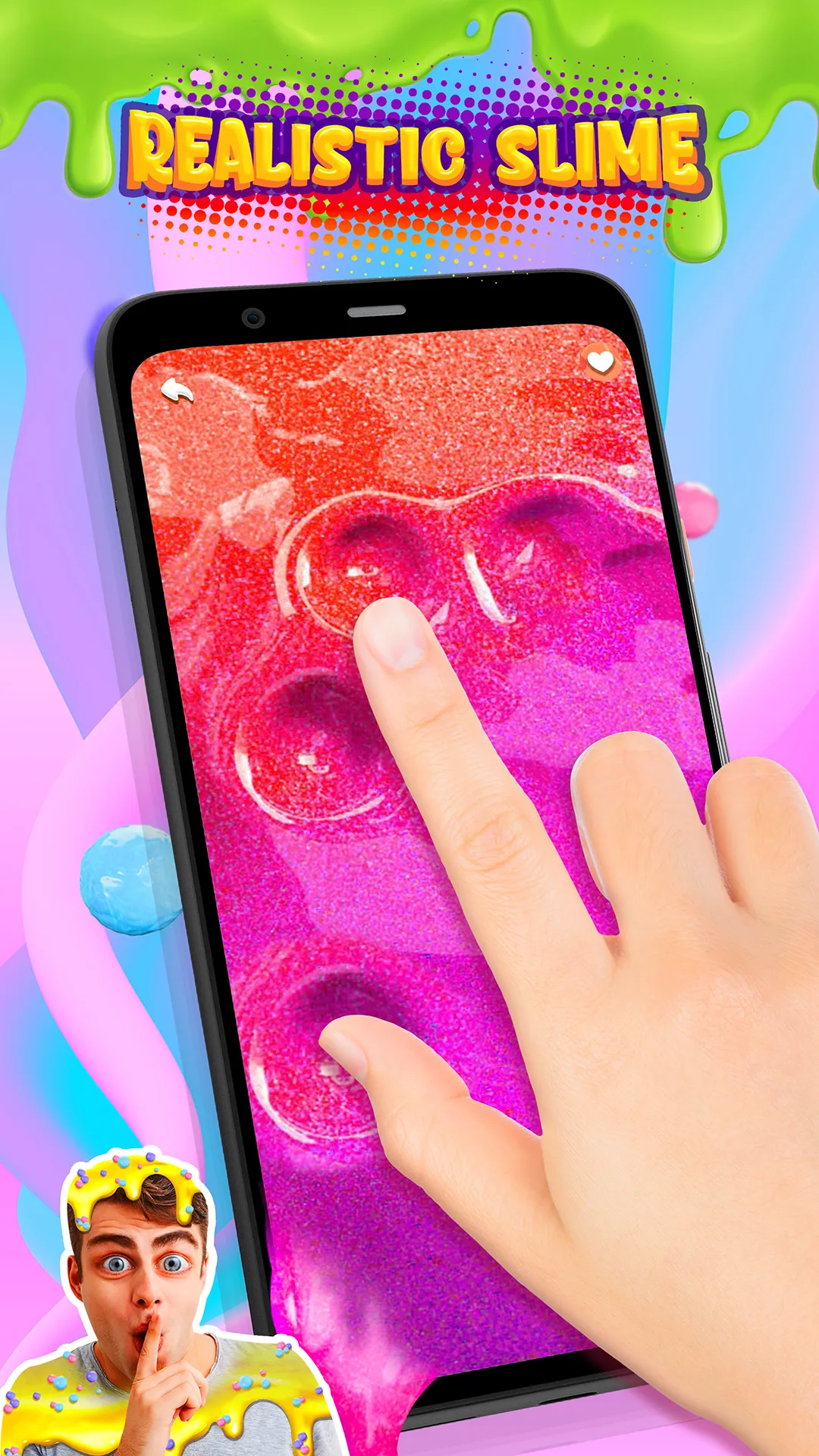 Real Slime Simulator Games | Indus Appstore | Screenshot