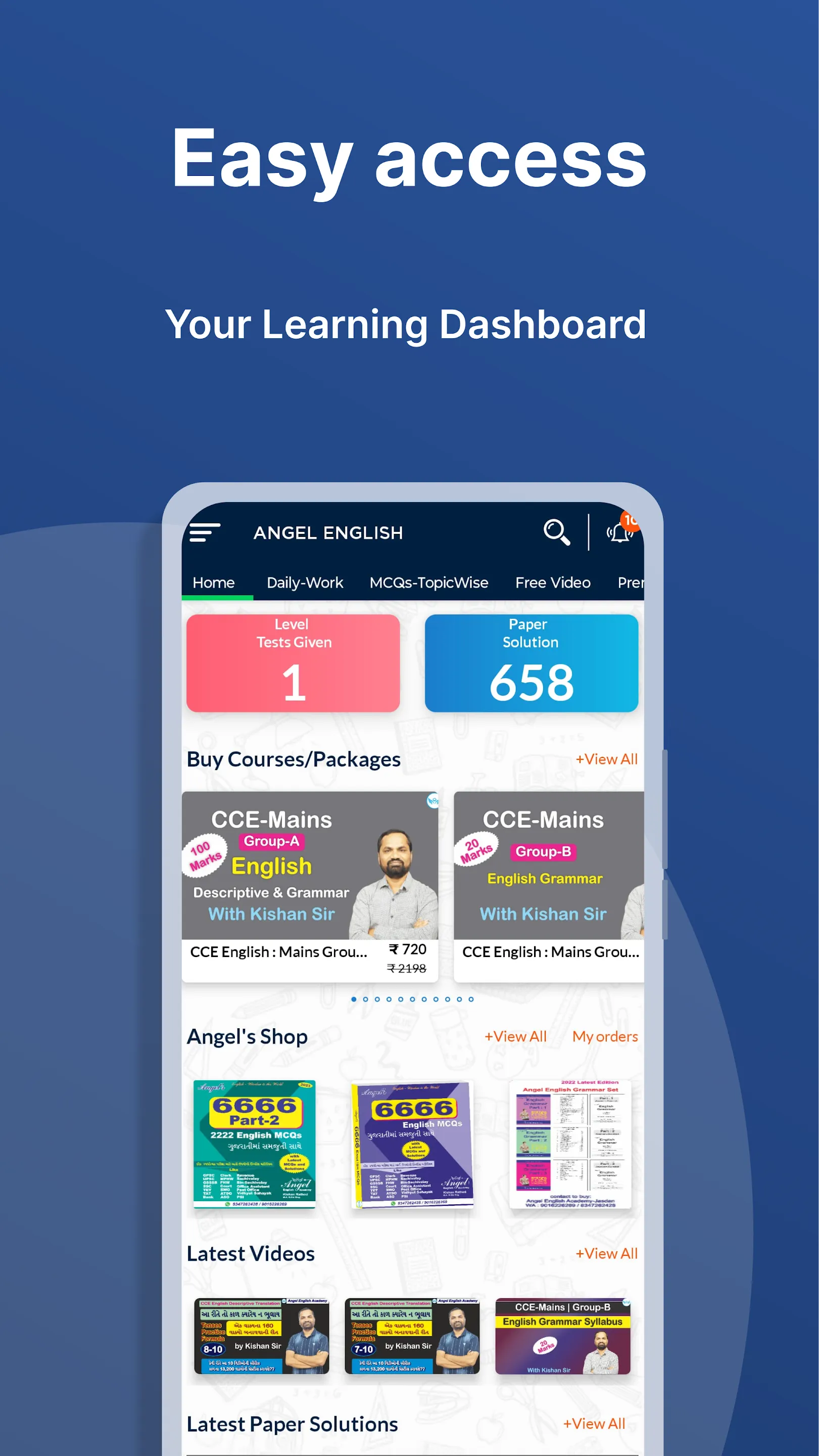 Angel English Learning App | Indus Appstore | Screenshot