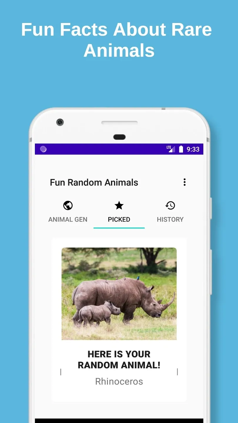 Random Animal Flashcards | Indus Appstore | Screenshot