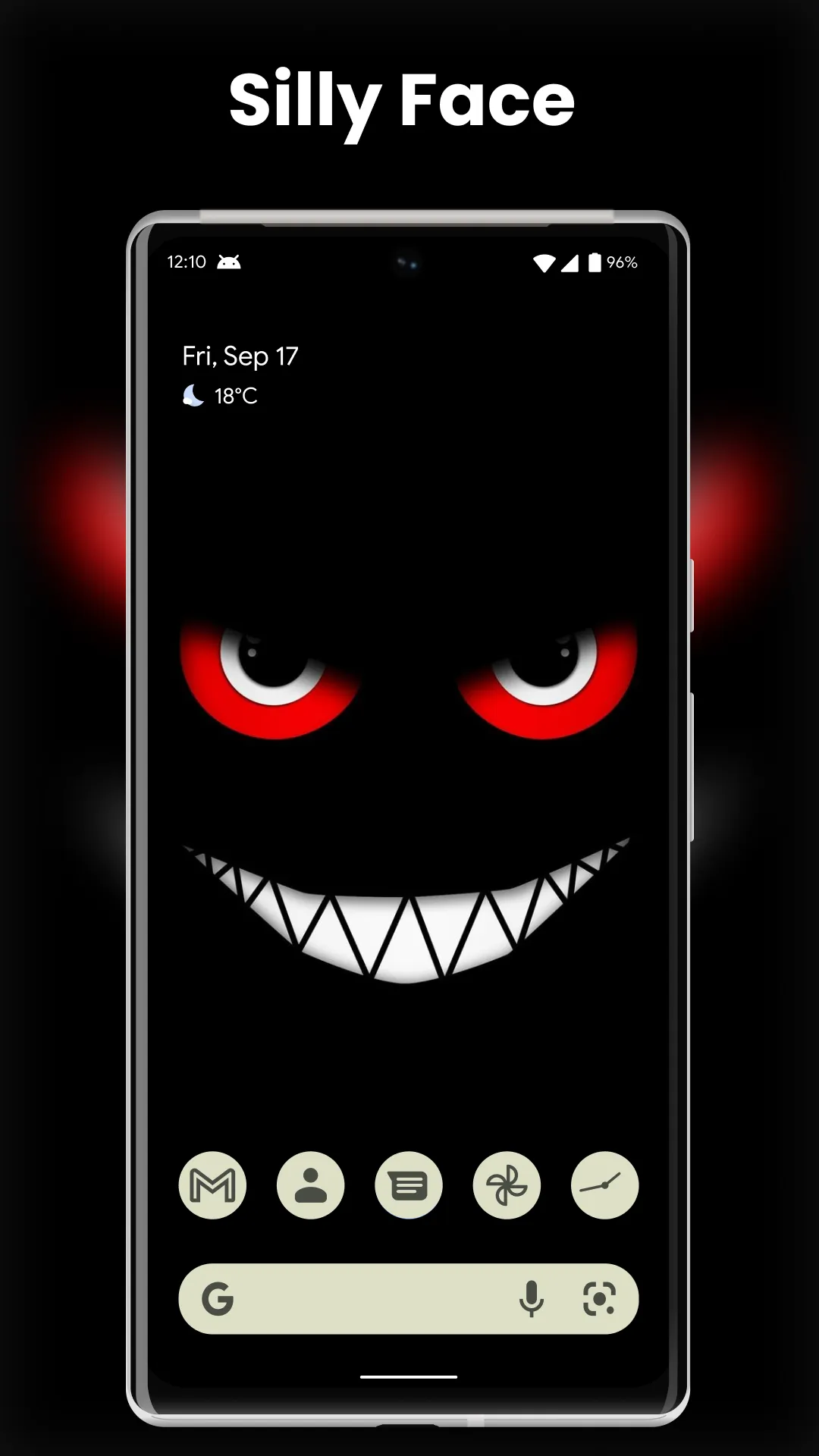 Silly Smile Live Wallpaper | Indus Appstore | Screenshot