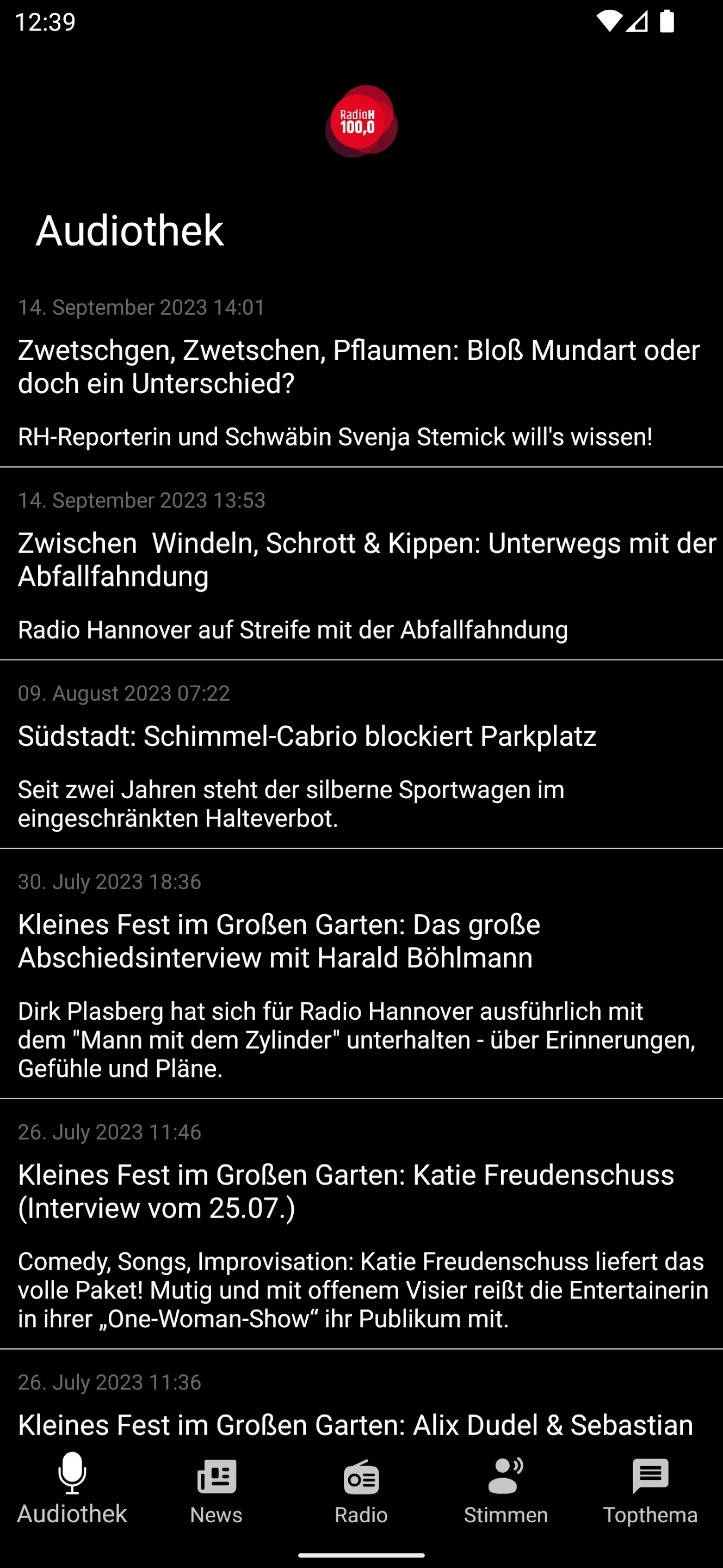 Radio Hannover | Indus Appstore | Screenshot