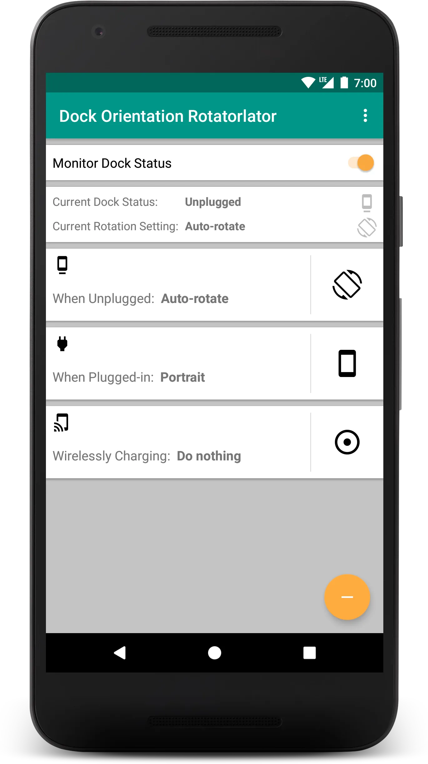 Dock Orientation Rotatorlator  | Indus Appstore | Screenshot