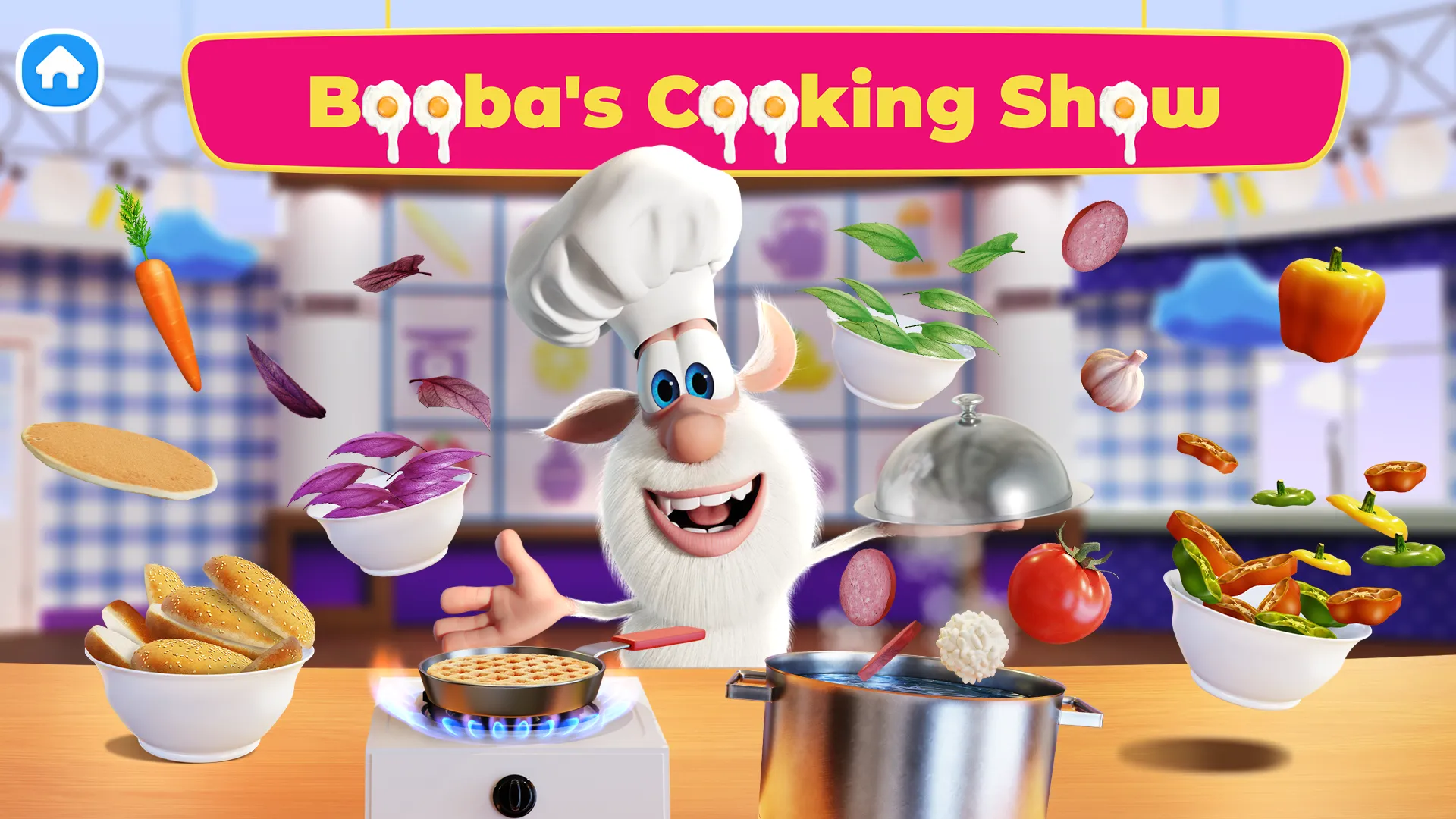 Booba Kitchen: Kids Cooking! | Indus Appstore | Screenshot