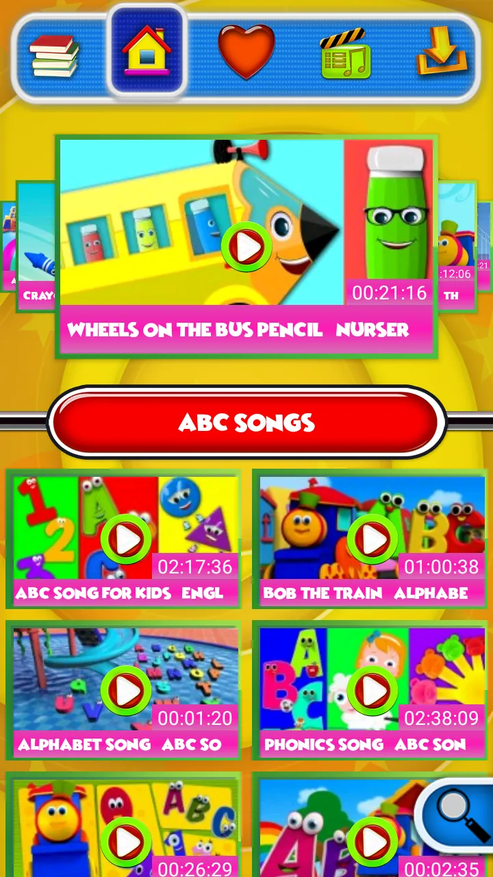 Kids ABC TV Nursery Rhymes | Indus Appstore | Screenshot