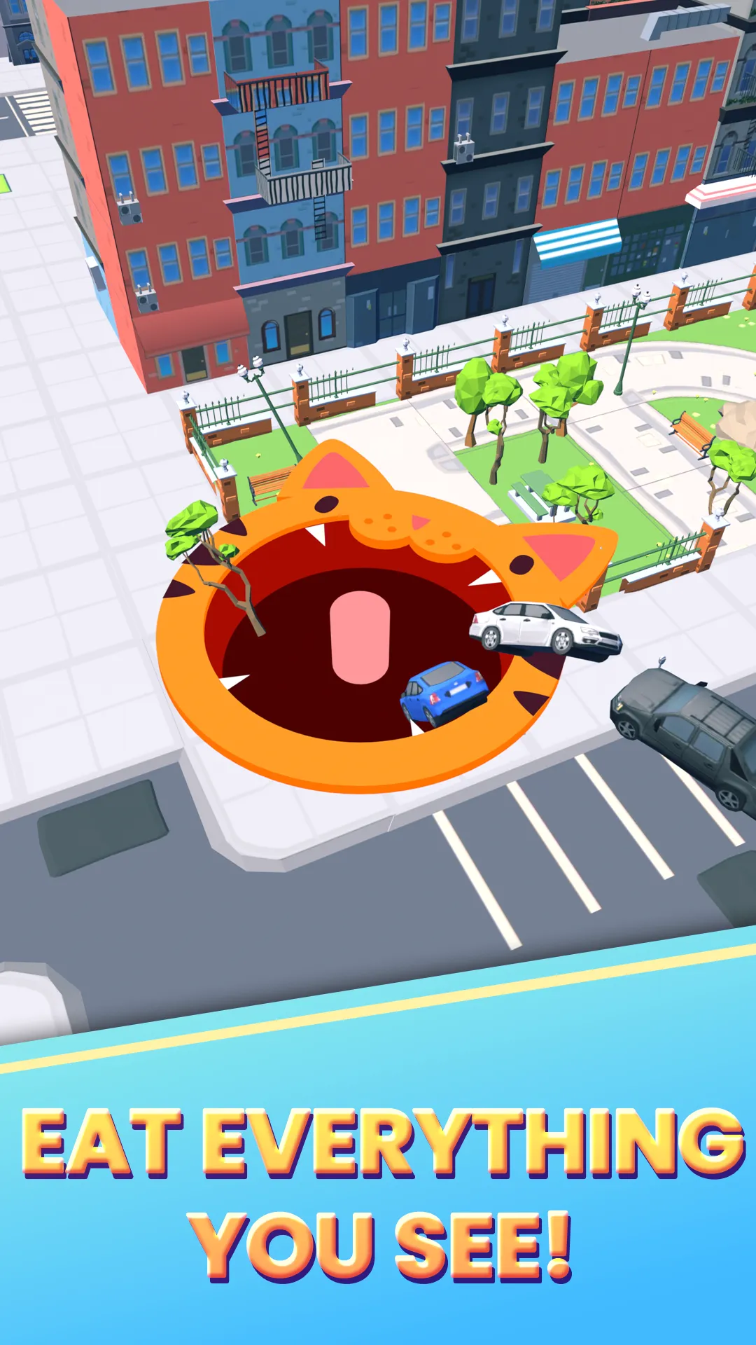 Black Hole: Eat the world! | Indus Appstore | Screenshot