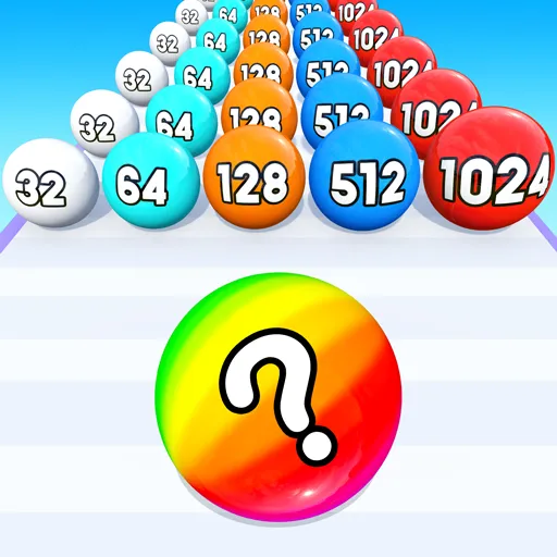 Number Ball 3D - Merge Games | Indus Appstore | Screenshot