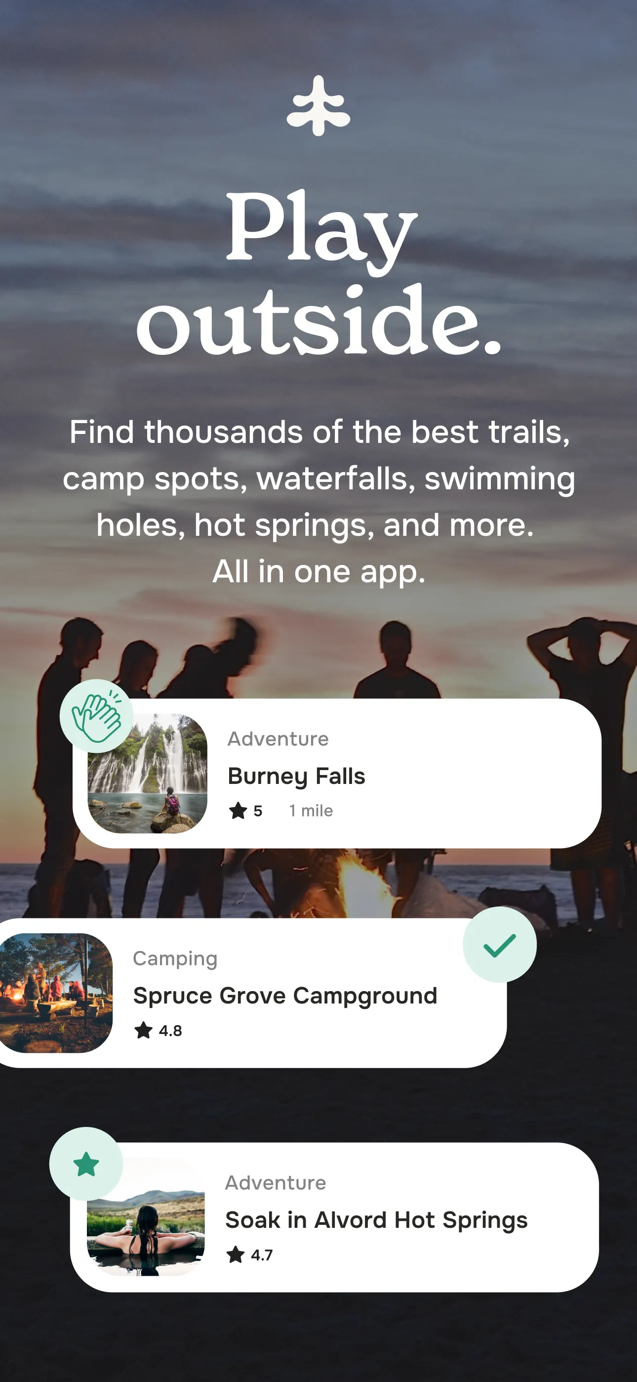 Outbound: Hike, Camp, Roadtrip | Indus Appstore | Screenshot