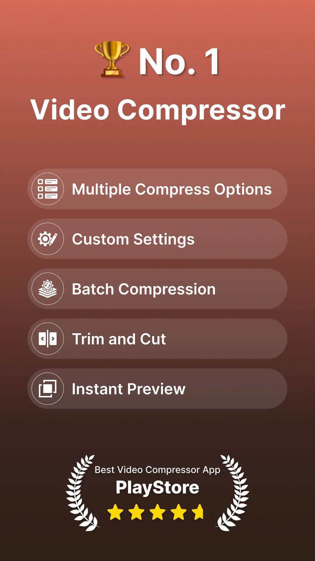 Compress Video Size Compressor | Indus Appstore | Screenshot