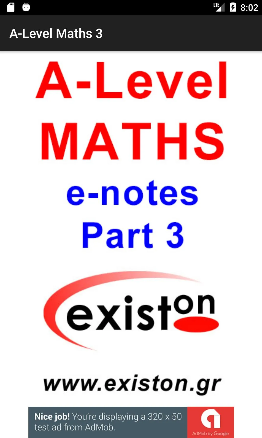 A-Level Mathematics (Part 3) | Indus Appstore | Screenshot