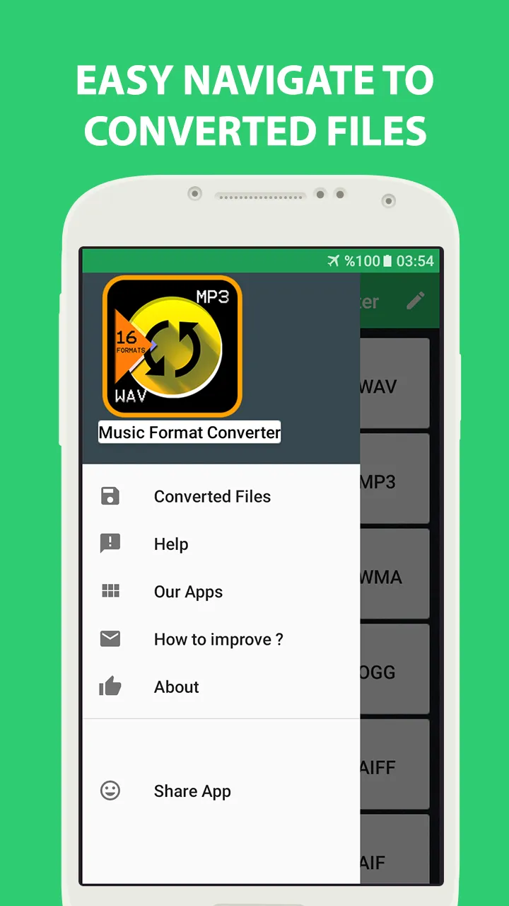 Music Format Converter Pro | Indus Appstore | Screenshot