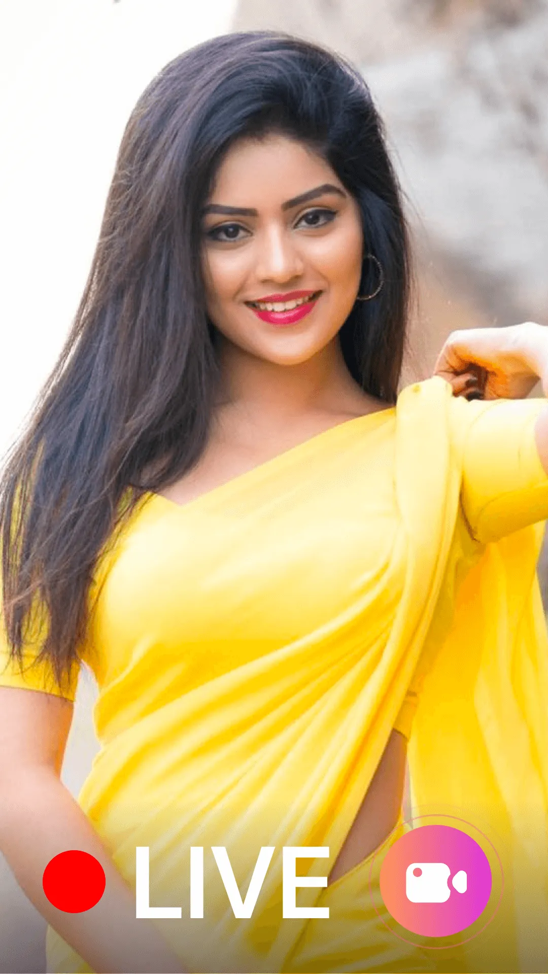 Angel Girl - Video Call Chat | Indus Appstore | Screenshot