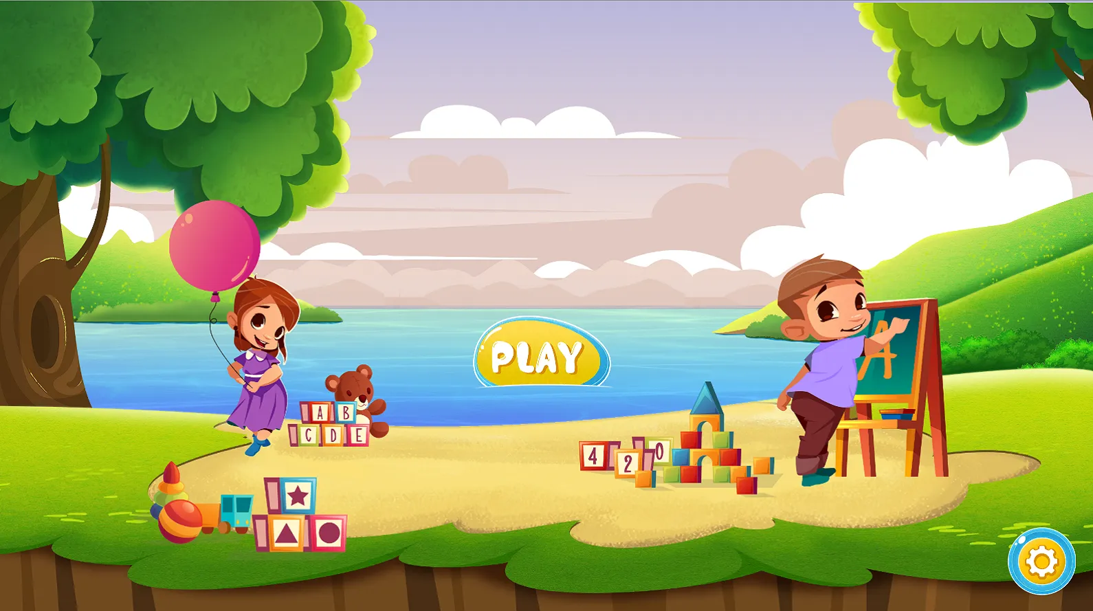 KID LEARN | Indus Appstore | Screenshot