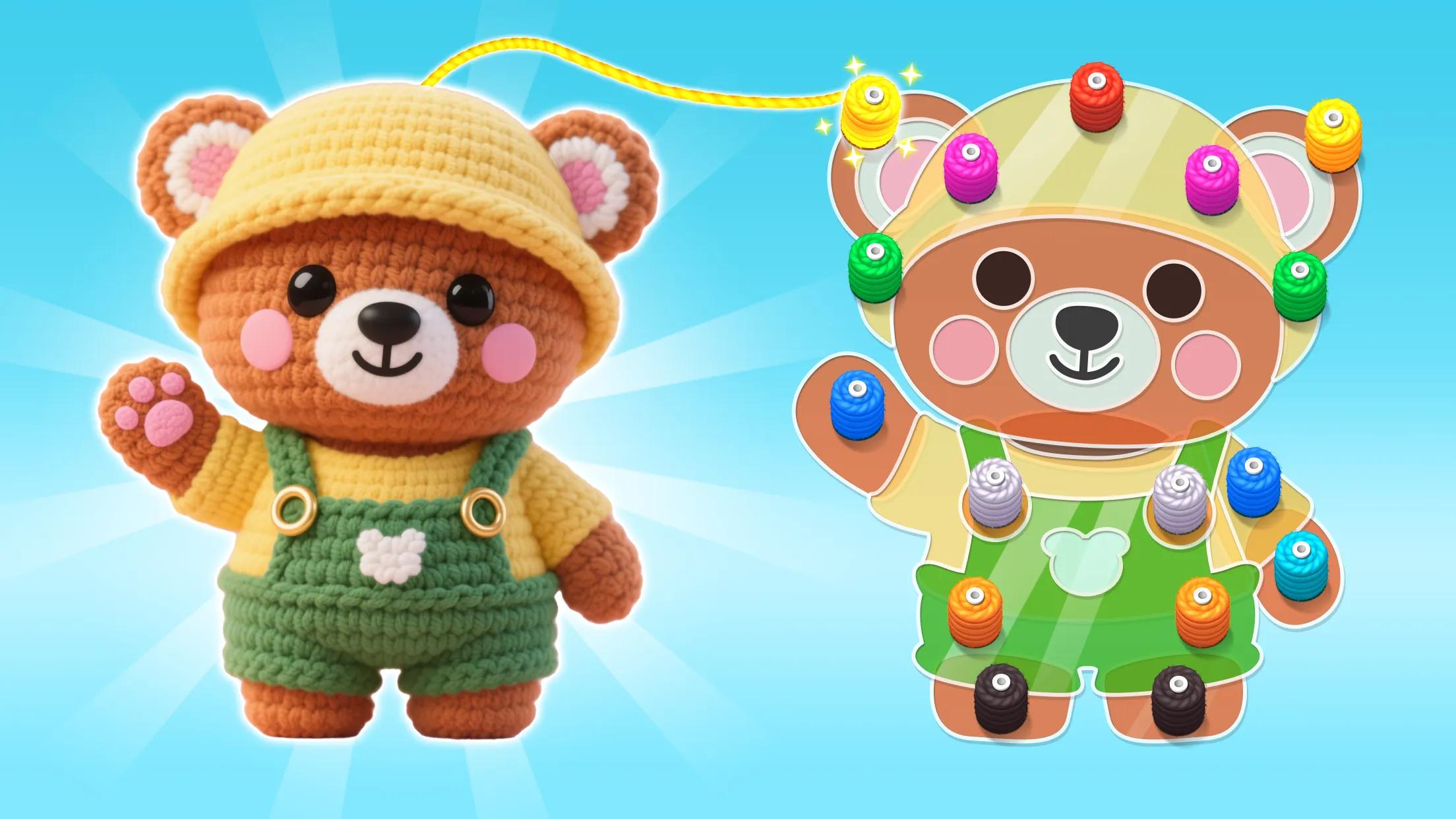 Color Wool Screw | Indus Appstore | Screenshot