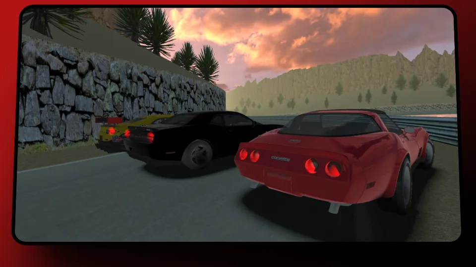 American Car Simulator | Indus Appstore | Screenshot