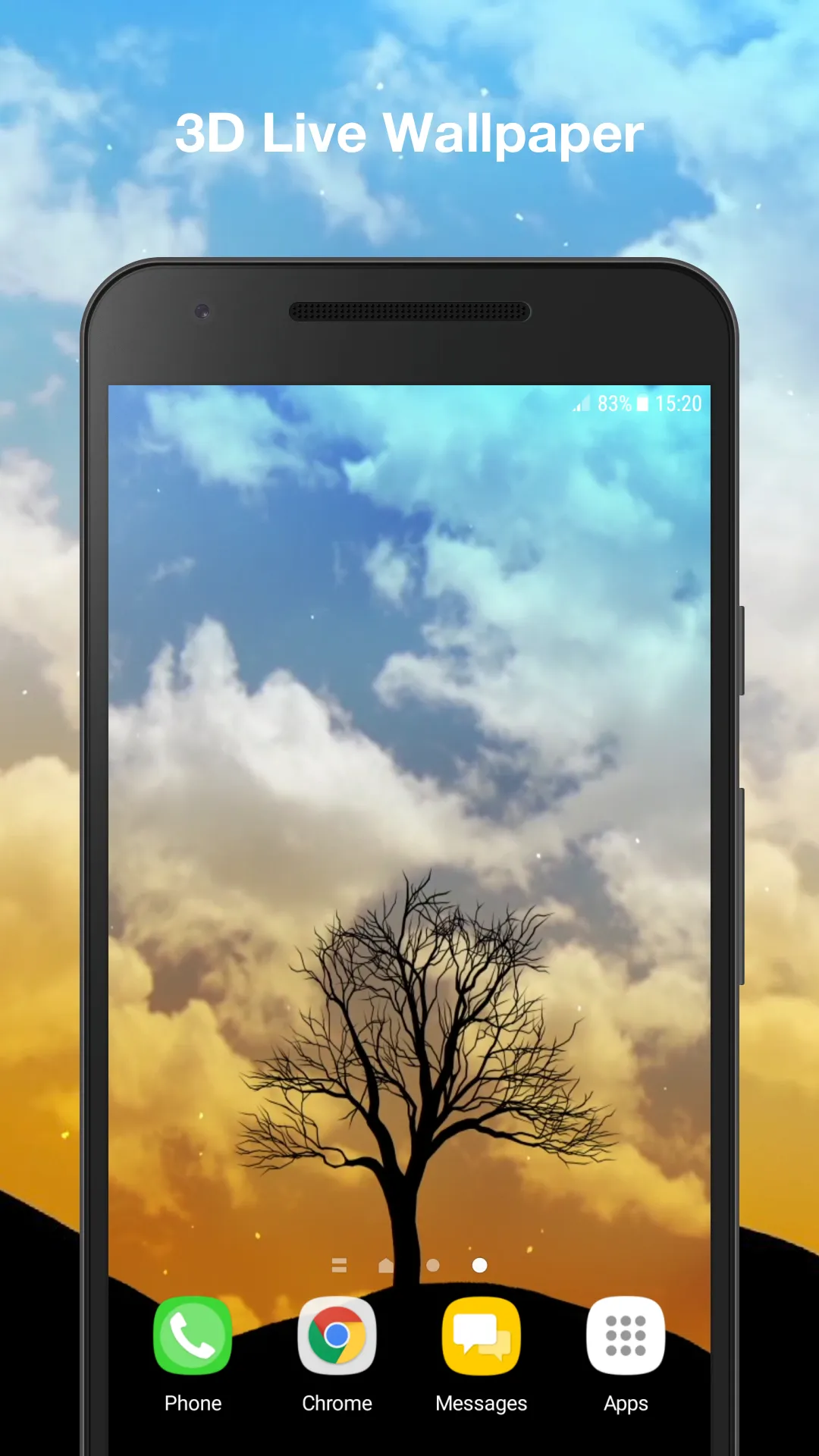 Awesome Land Live Wallpaper | Indus Appstore | Screenshot