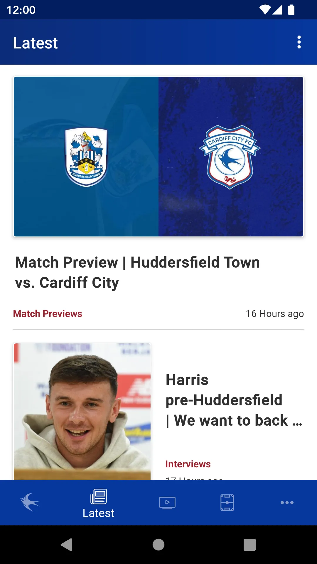 Cardiff City | Indus Appstore | Screenshot