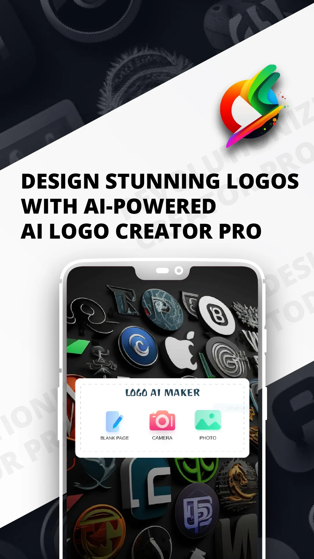 AI Logo Creator Pro | Indus Appstore | Screenshot