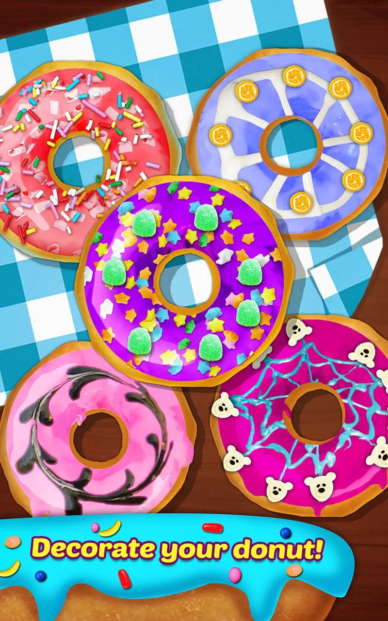 Donut Maker | Indus Appstore | Screenshot