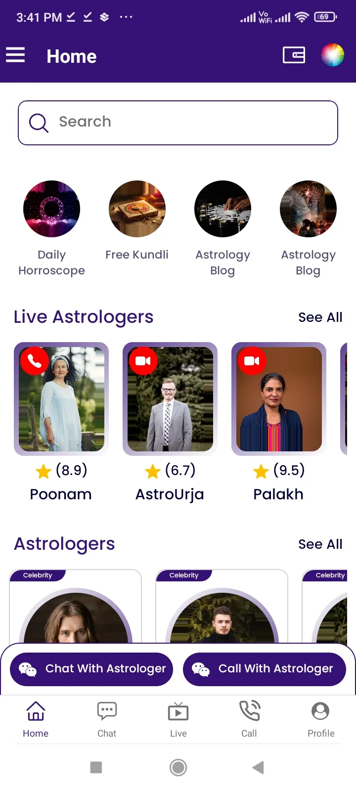 Astrotalk | Indus Appstore | Screenshot