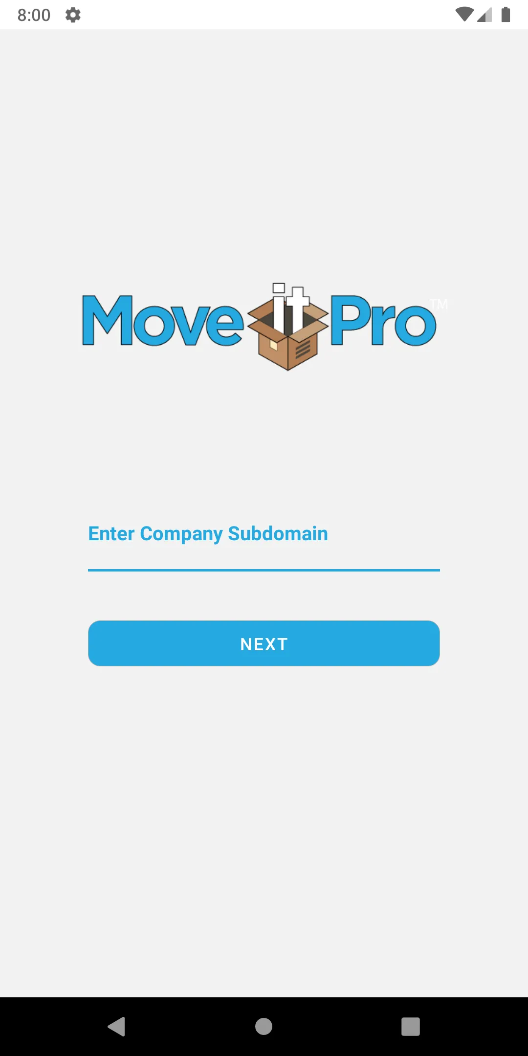 MoveitPro - Moving Software | Indus Appstore | Screenshot