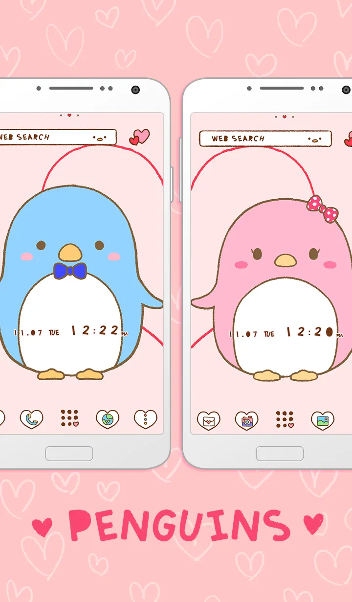 Couple Wallpaper: Penguins | Indus Appstore | Screenshot