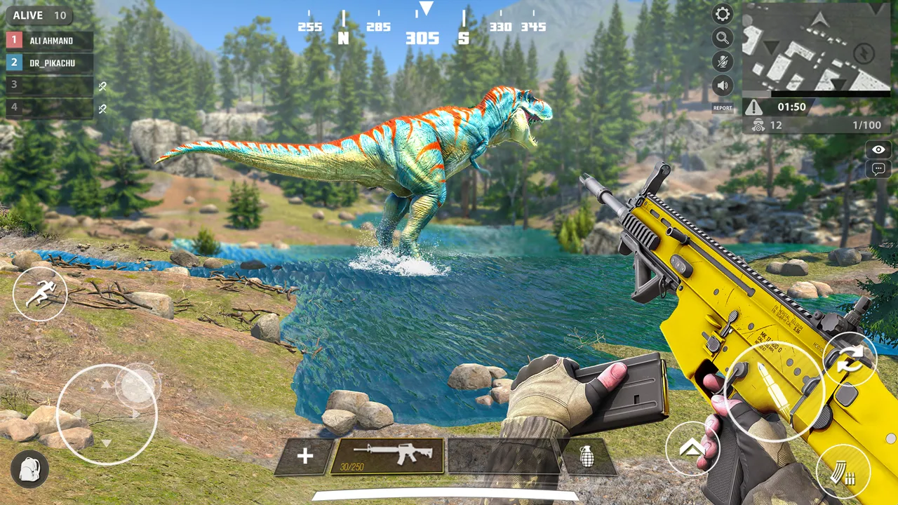 Dino Hunting: Dinosaur Game 3D | Indus Appstore | Screenshot