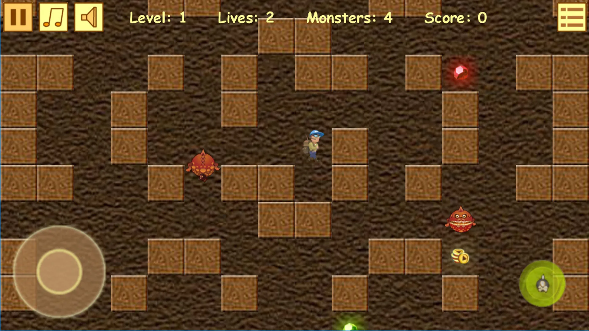 Treasure Hunter | Indus Appstore | Screenshot