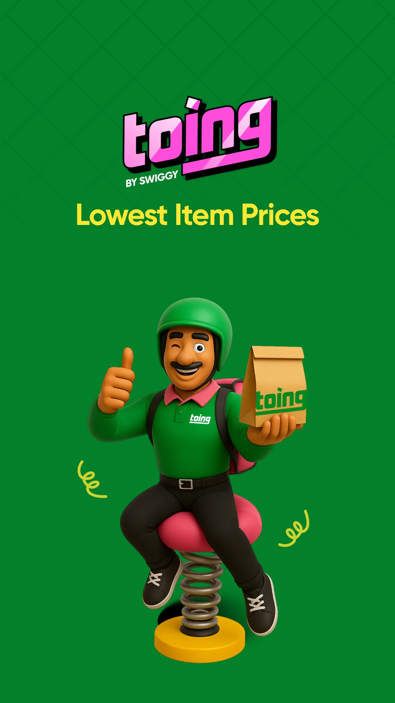 toing - Food Delivery | Indus Appstore | Screenshot