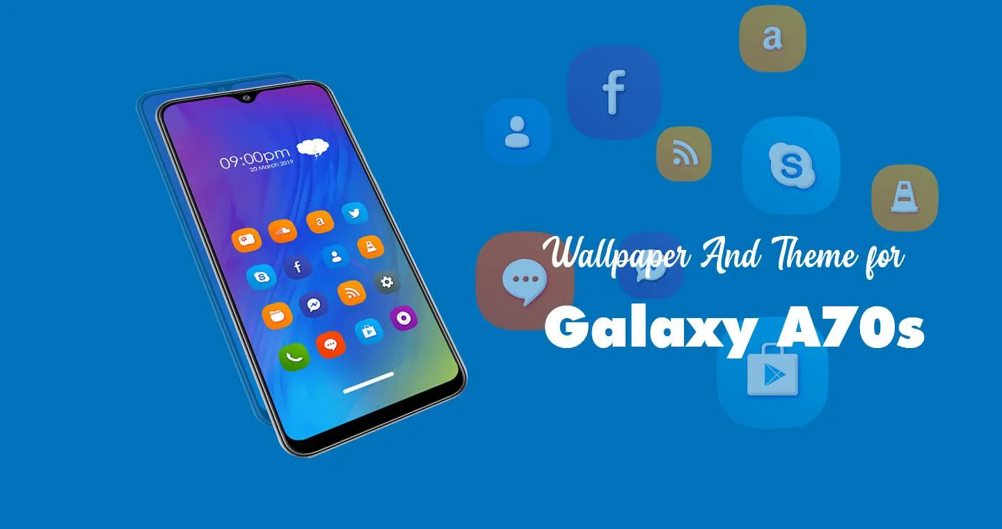 Samsung Galaxy A70 Launcher | Indus Appstore | Screenshot