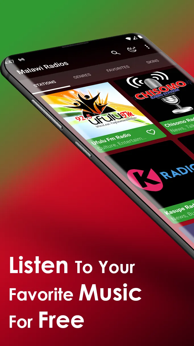 Malawi Fm Radio Stations | Indus Appstore | Screenshot