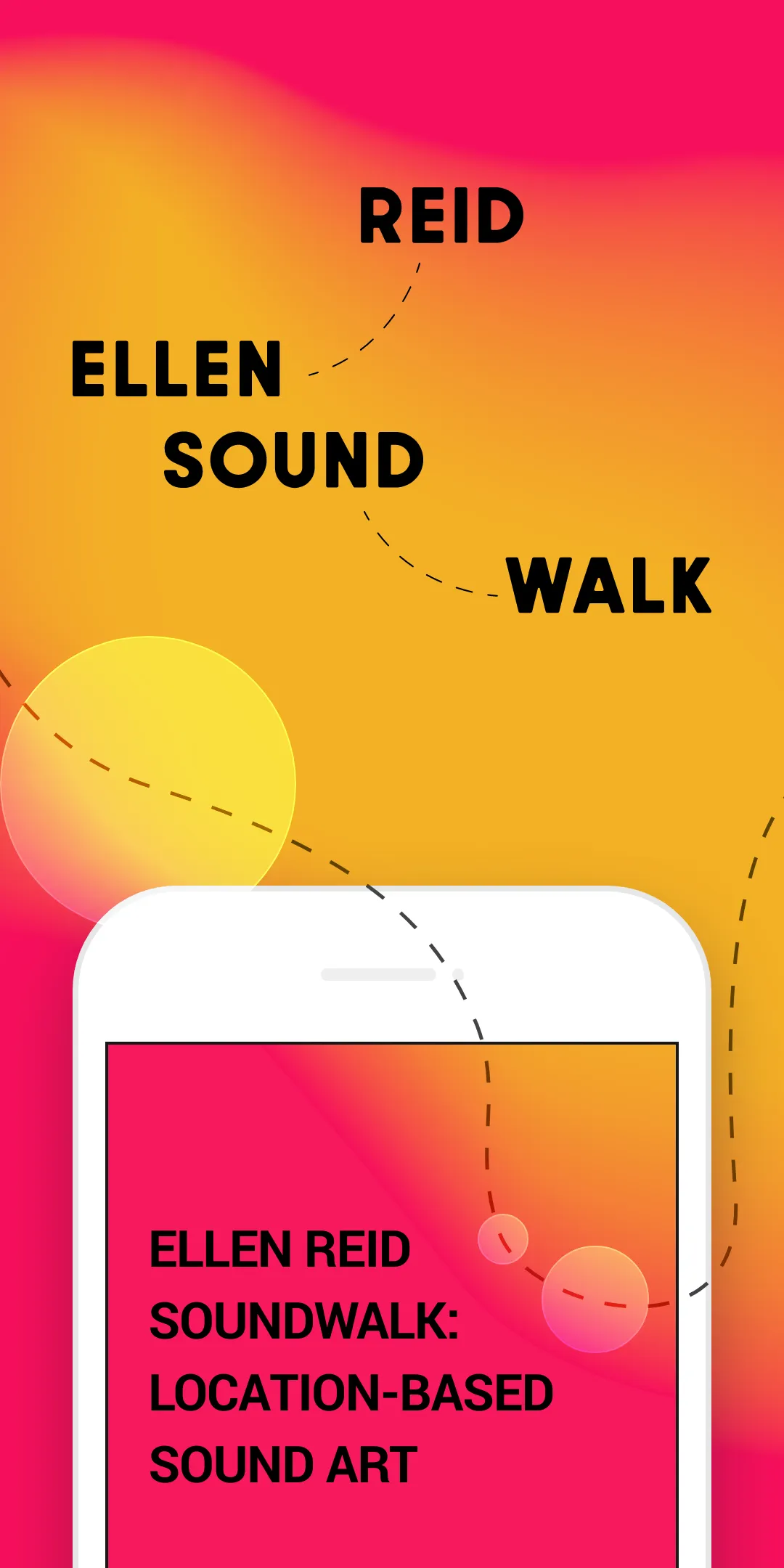 Ellen Reid SOUNDWALK | Indus Appstore | Screenshot