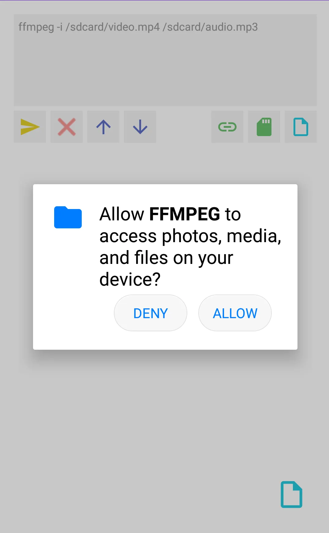 FFMPEG DROID | Indus Appstore | Screenshot