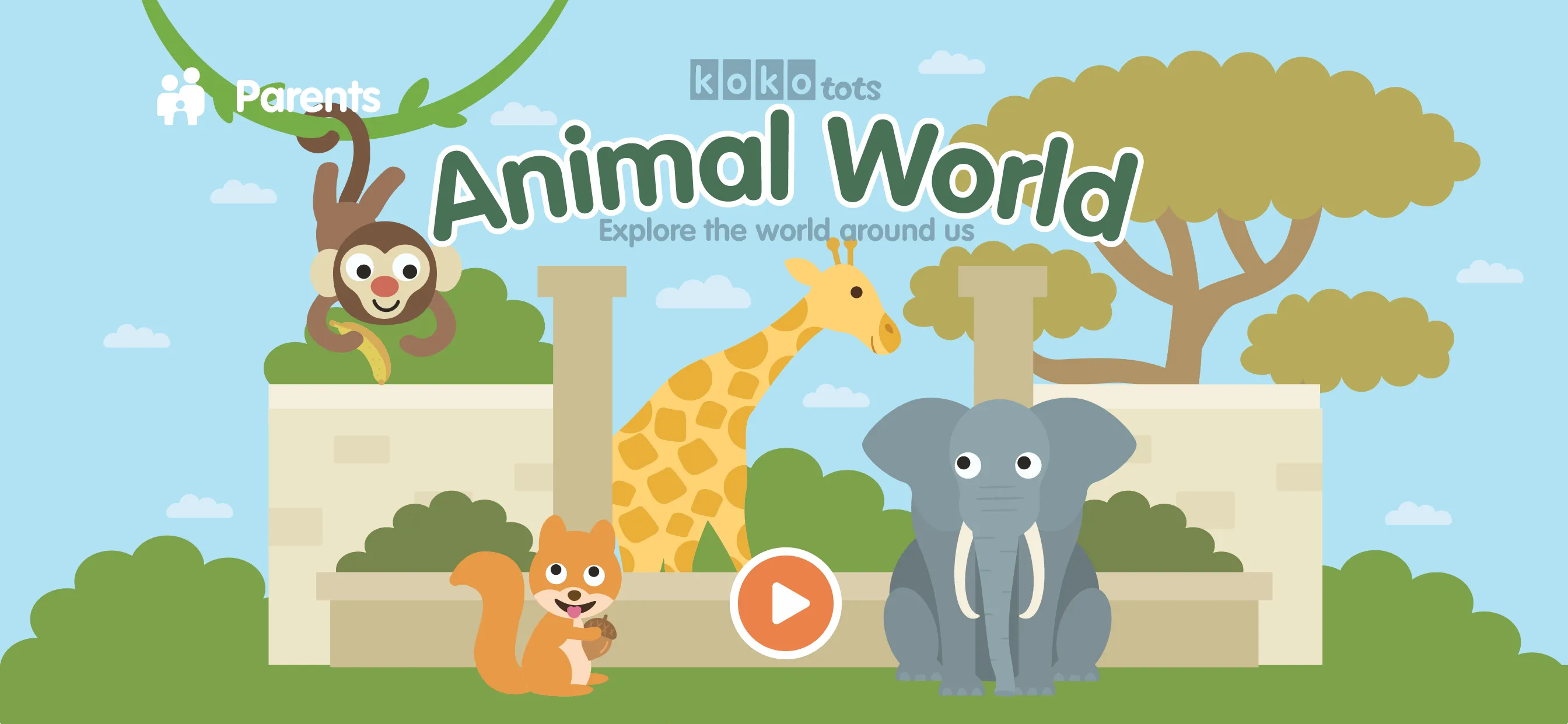 Learn Animals for Kids | Indus Appstore | Screenshot