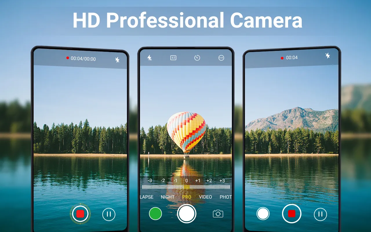 HD Camera for Android: 4K Cam | Indus Appstore | Screenshot