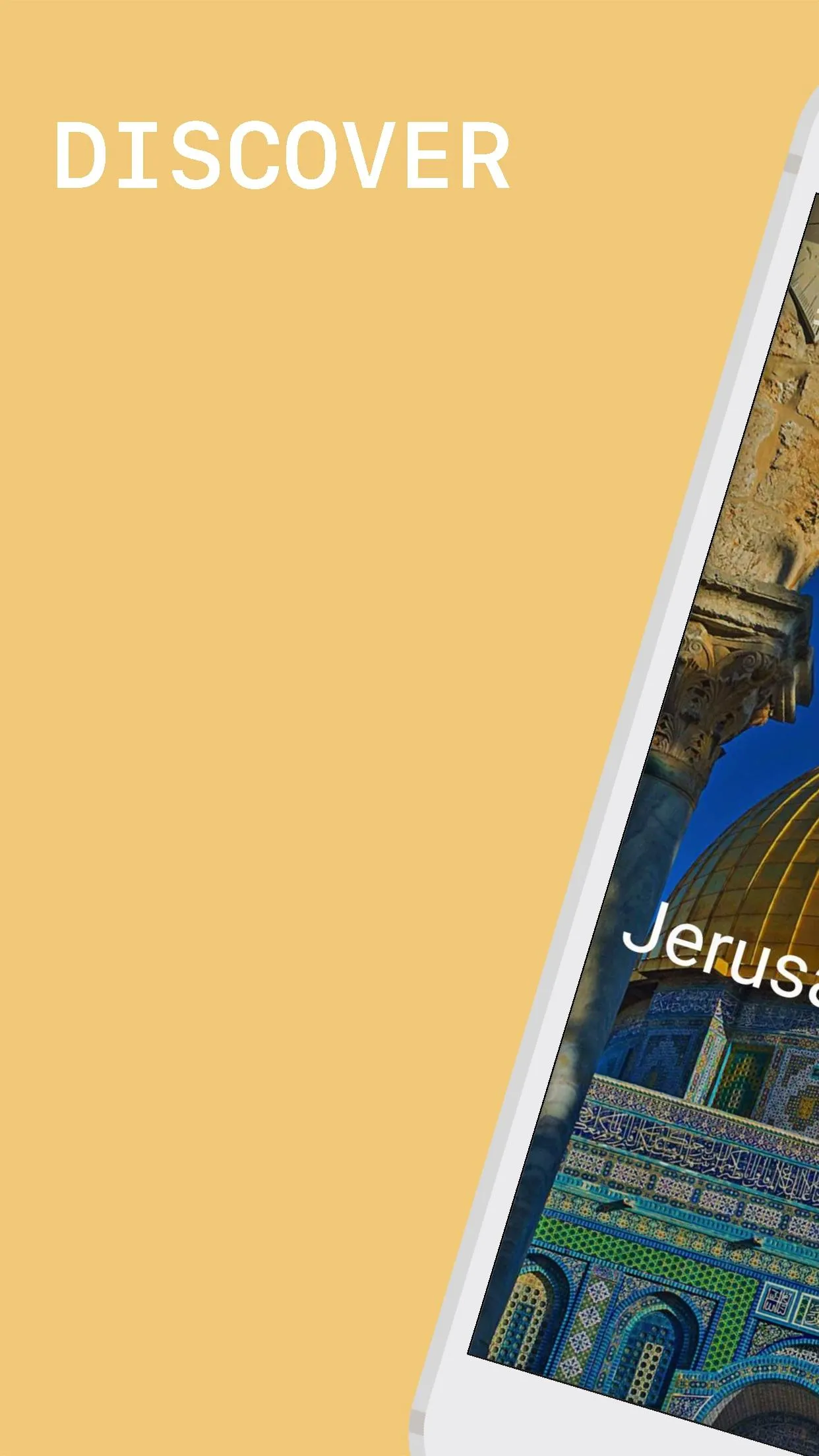 Jerusalem Travel Guide | Indus Appstore | Screenshot