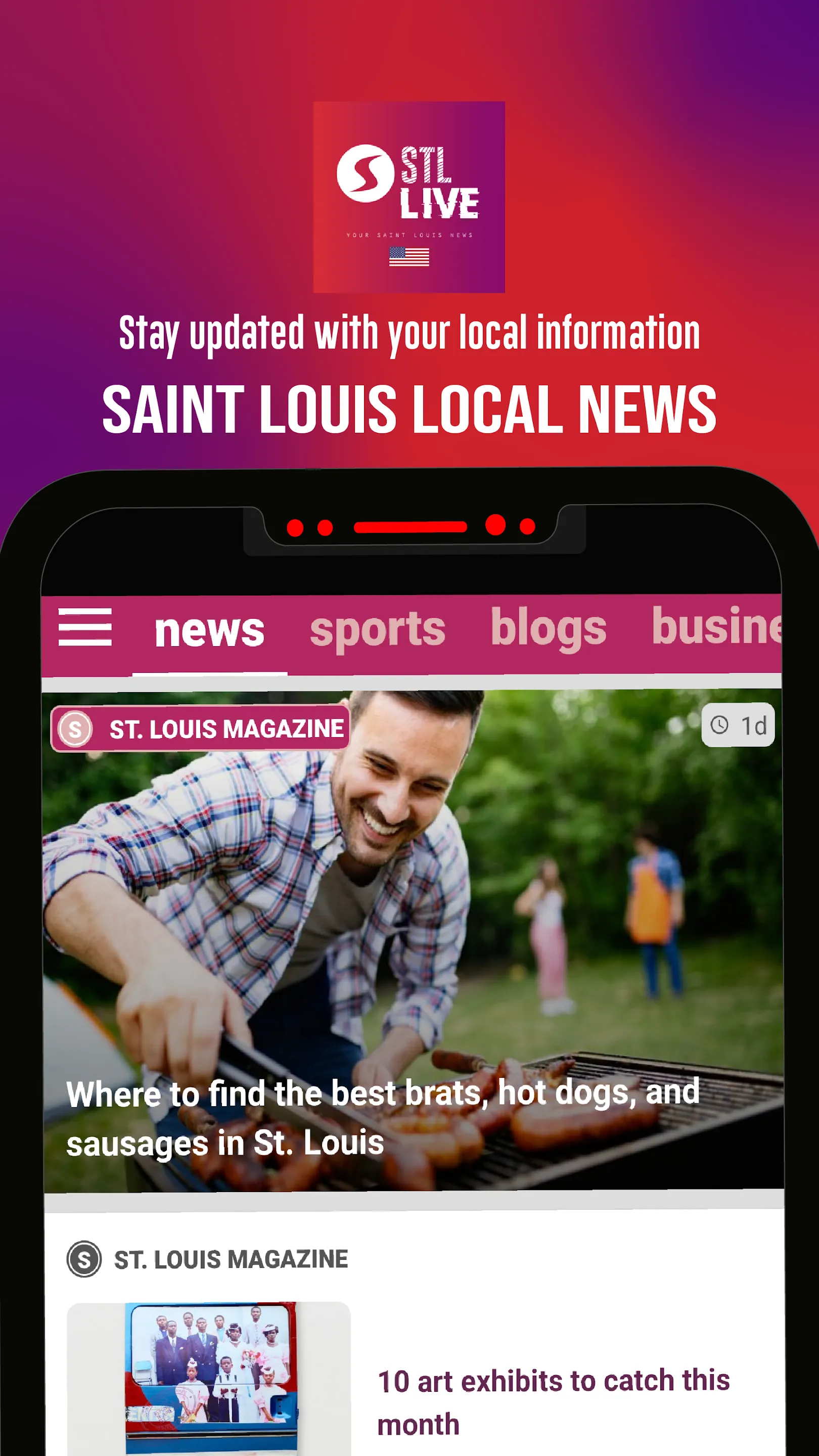 STL Live - St. Louis News | Indus Appstore | Screenshot