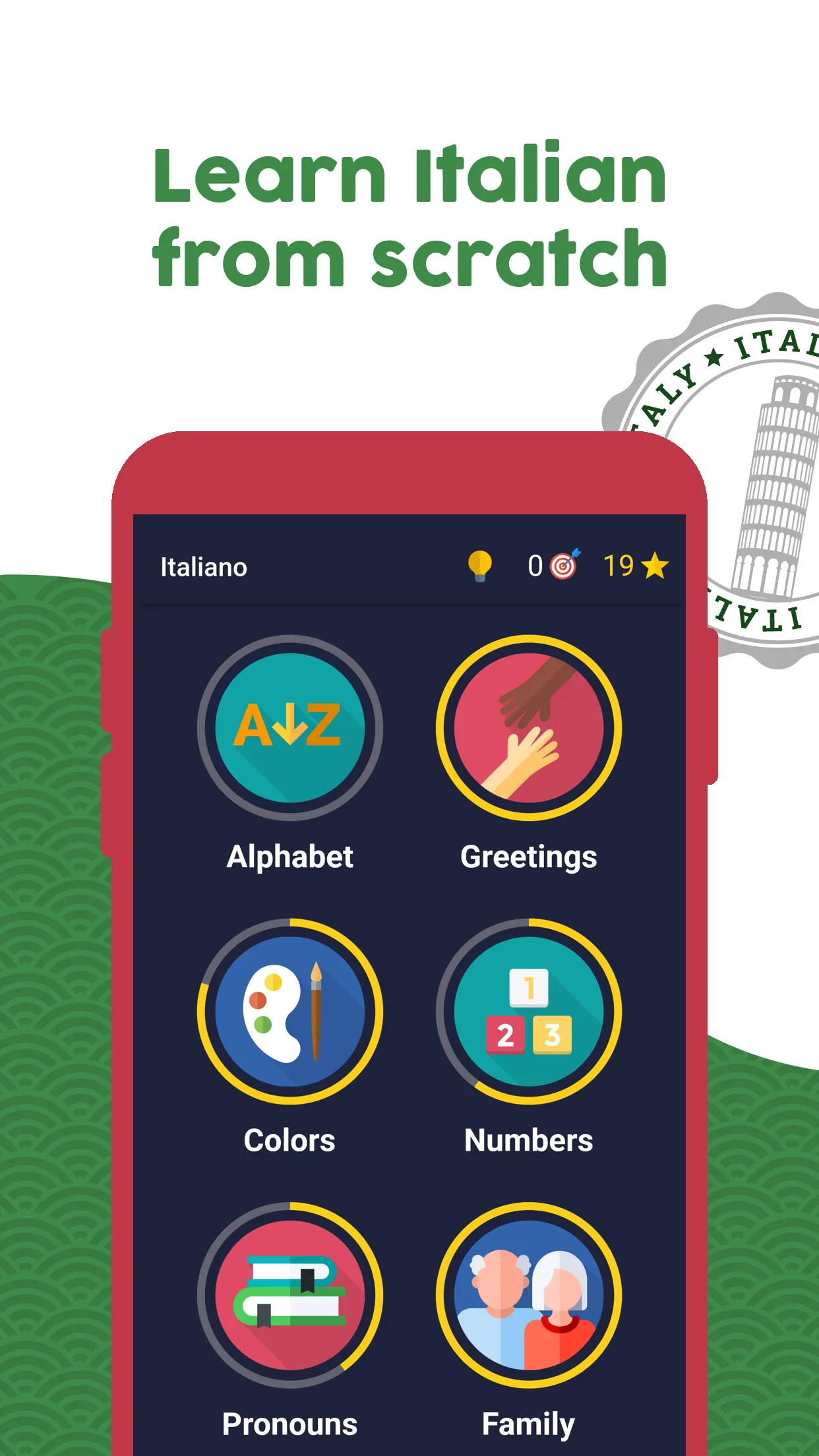 Learn Italian - Beginners | Indus Appstore | Screenshot