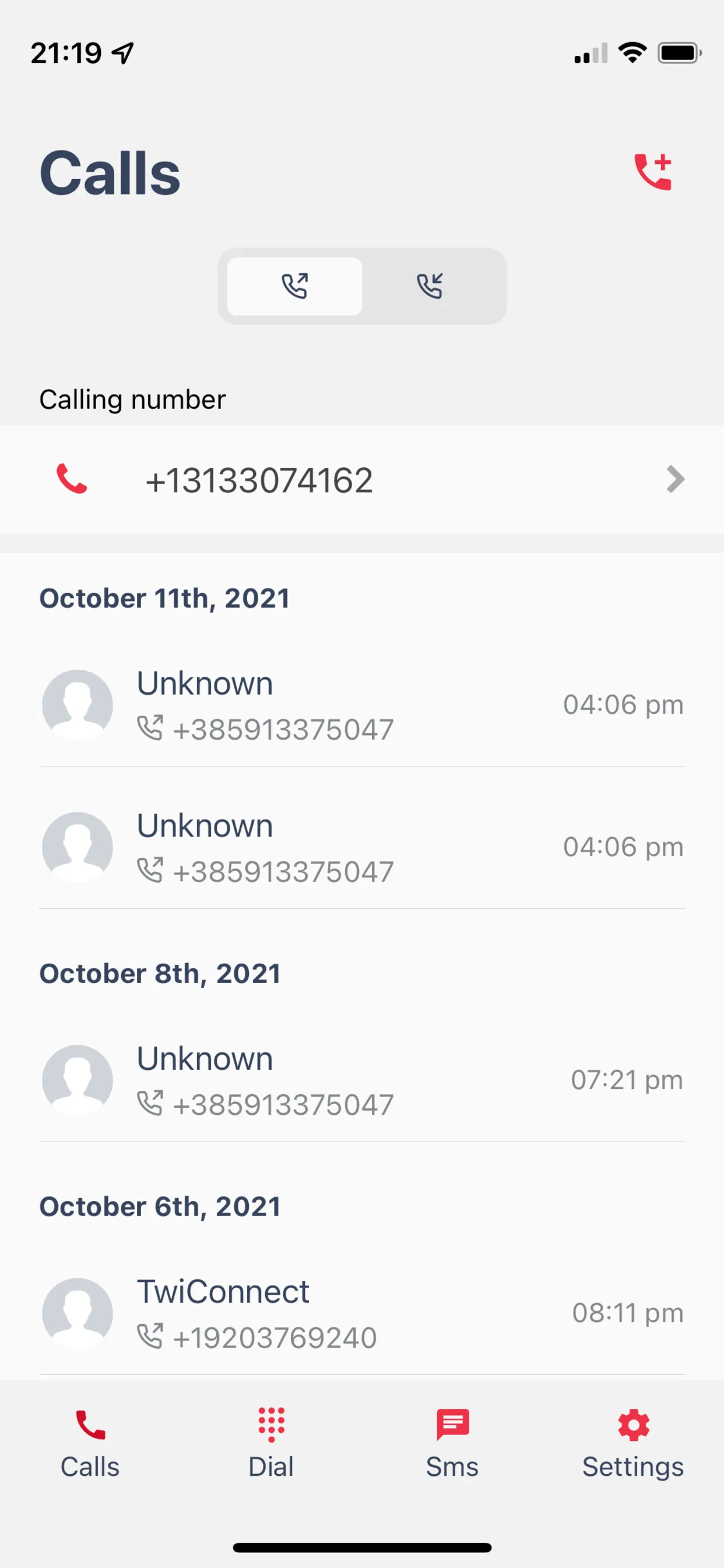 Talkyto - Twilio calls & SMS | Indus Appstore | Screenshot