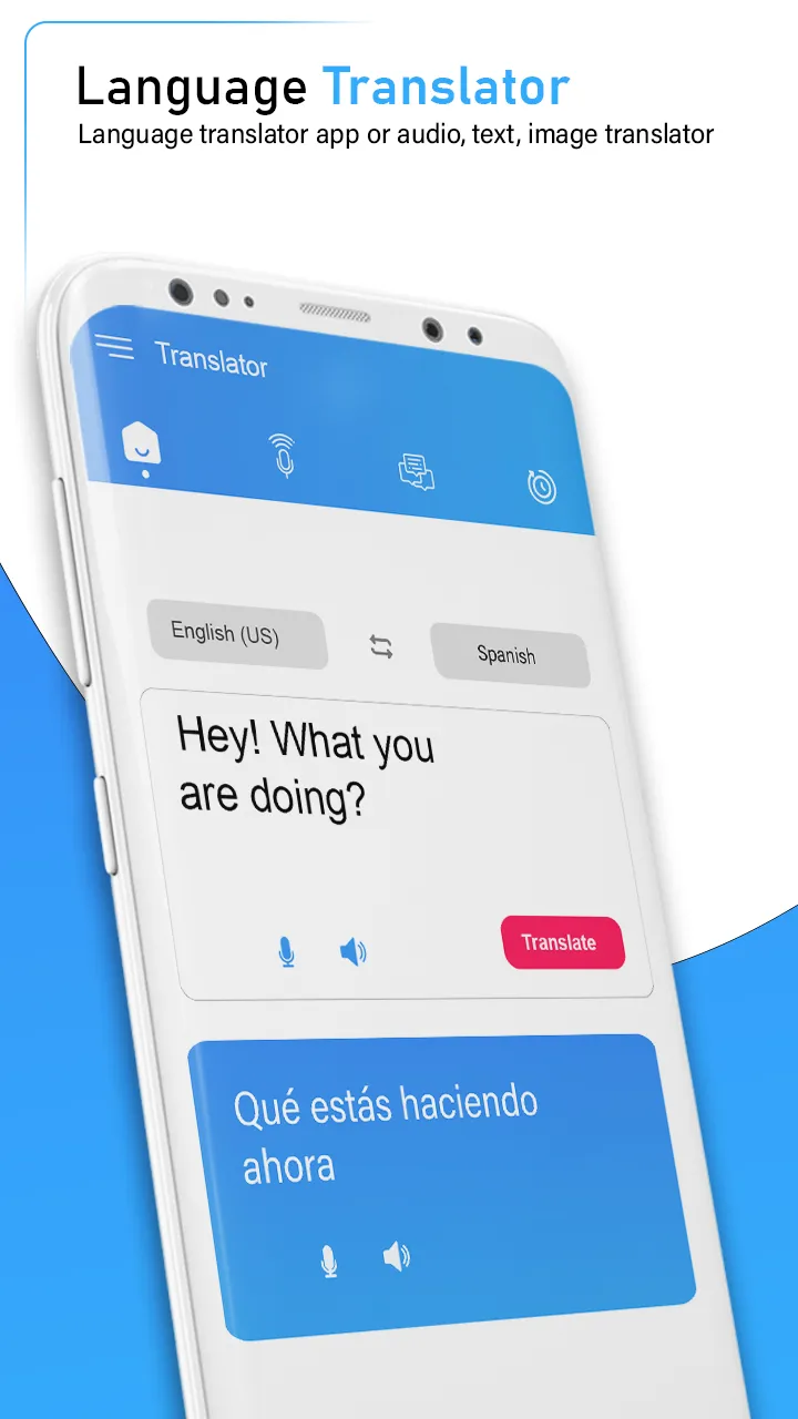 All Language Translator App | Indus Appstore | Screenshot