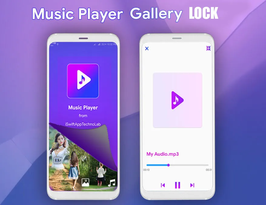 Music Player Vault :Hide photo | Indus Appstore | Screenshot